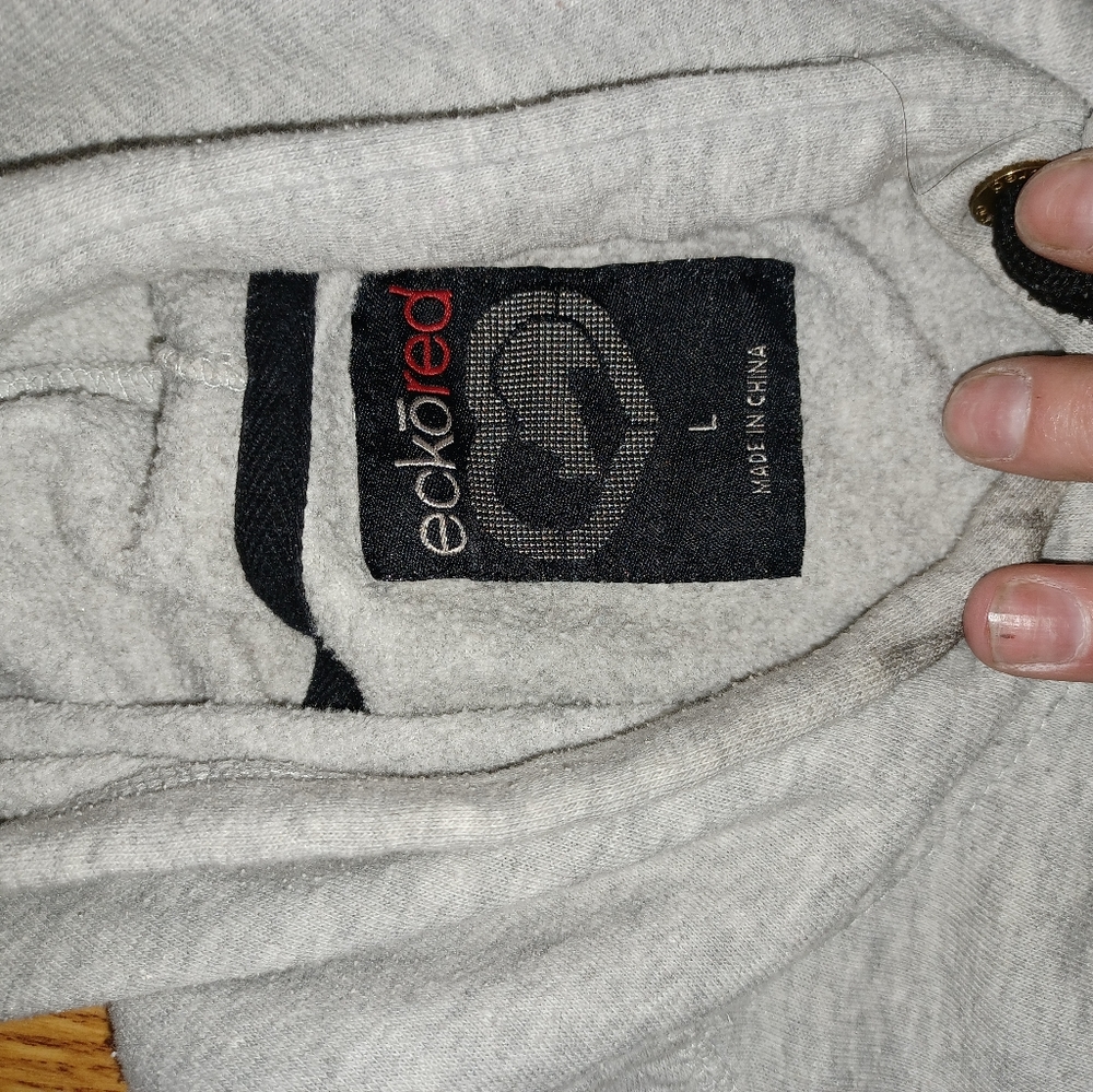 Echo Red hoodie sweater